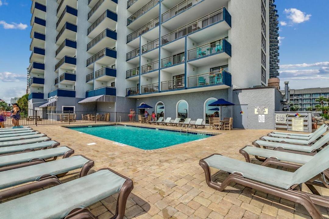 Oceanfront 2Br At Blue Water Villa เมอร์เทิลบีช ภายนอก รูปภาพ