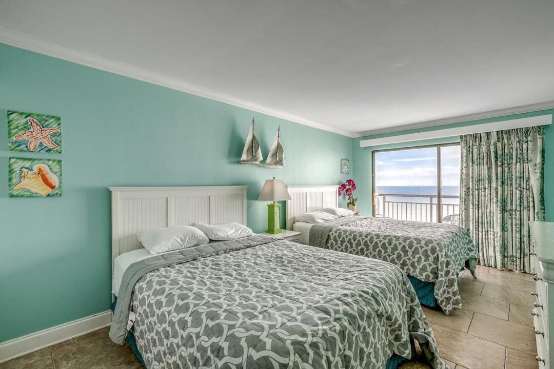 Oceanfront 2Br At Blue Water Villa เมอร์เทิลบีช ภายนอก รูปภาพ
